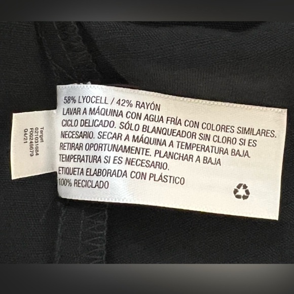 🖤 Ava & Viv Women's Plus Size Long Sleeve Dress - Picture 11 of 12